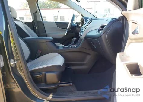 2020 Chevrolet Equinox Fwd Ls from USA, damaged, VIN 2GNAXHEV1L6270330